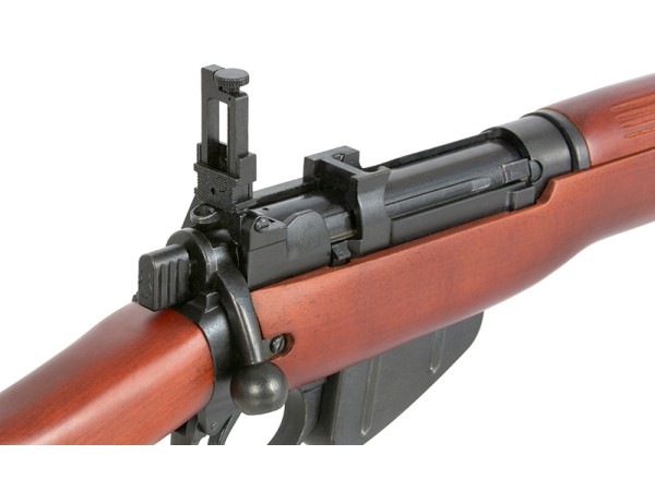 S&T Lee Enfield No.4 MkI Spring Rifle (Real Wood)
